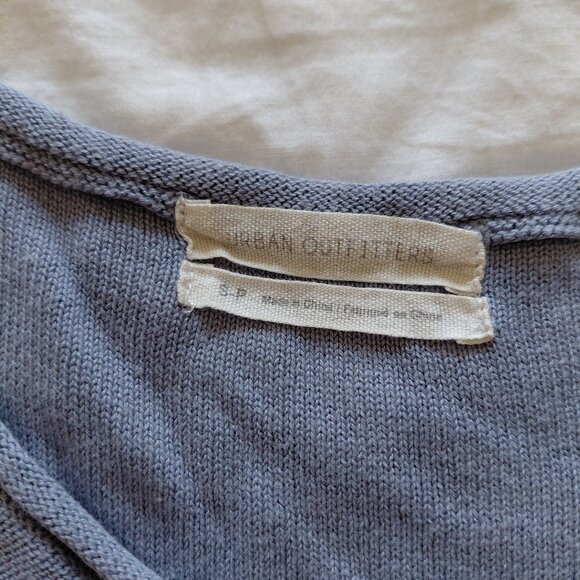 Urban Outfitters Blue Babydoll Mini Dress - Picture 2 of 2